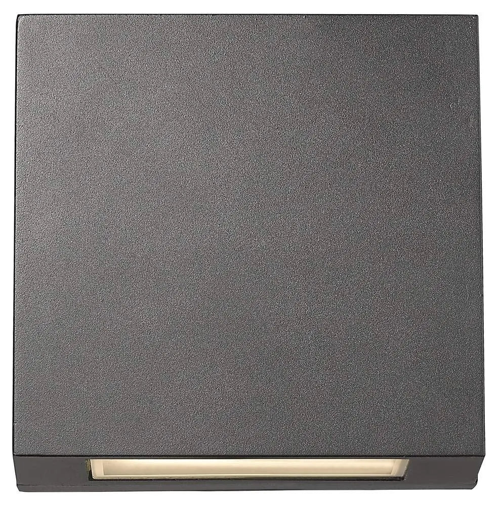 Open Box - Z-Lite 572S-BK-LED - Wall Sconces Outdoor Lighting Z-LiteBullseye Deals
