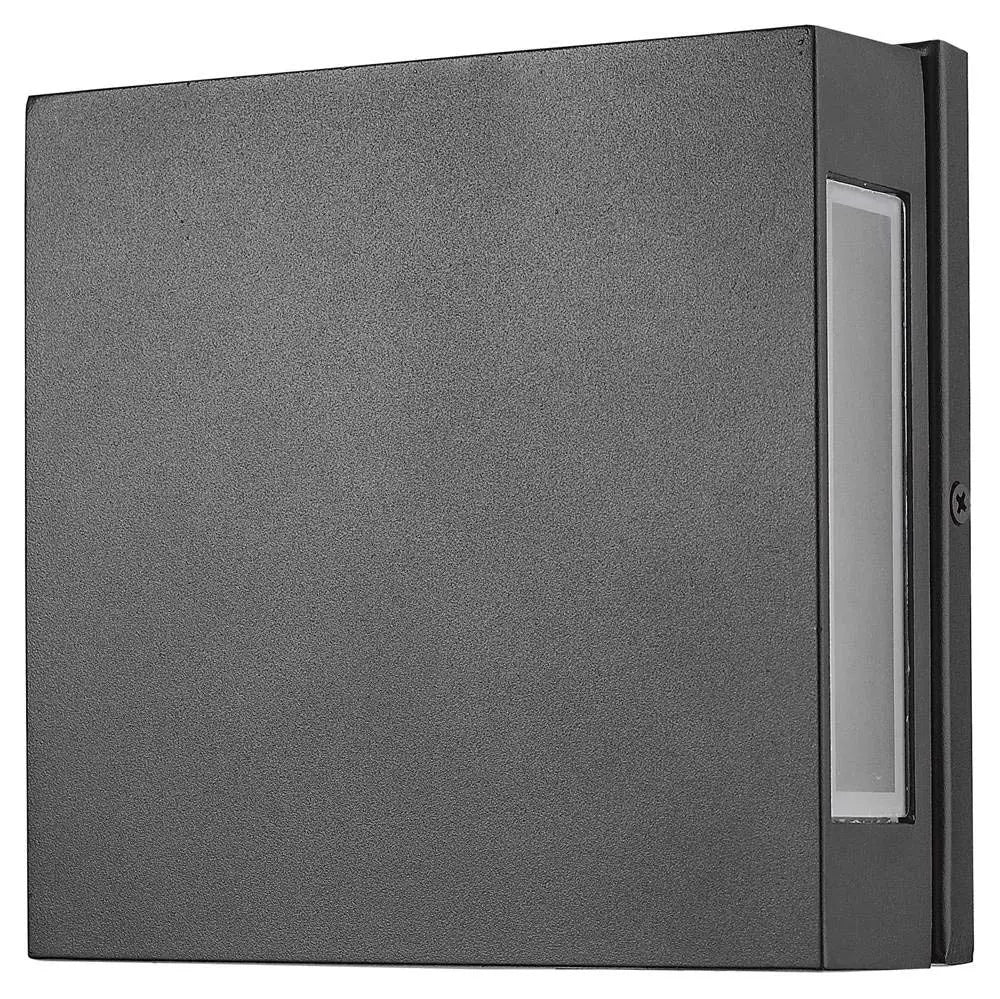 Open Box - Z-Lite 572S-BK-LED - Wall Sconces Outdoor Lighting Z-LiteBullseye Deals