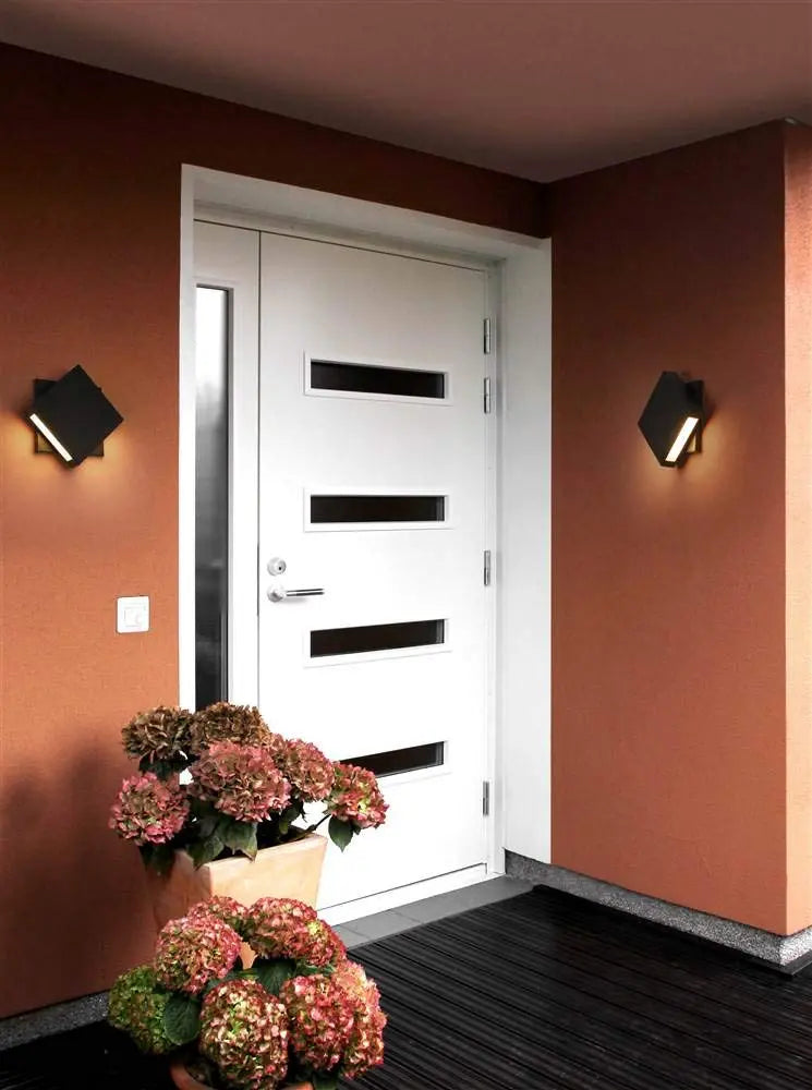 Open Box - Z-Lite 572S-BK-LED - Wall Sconces Outdoor Lighting Z-LiteBullseye Deals