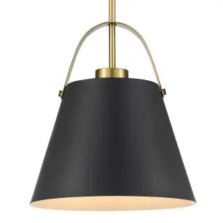Open Box - Z-Lite 726P-MB+HBR - Pendants Indoor Lighting Z-LiteBullseye Deals