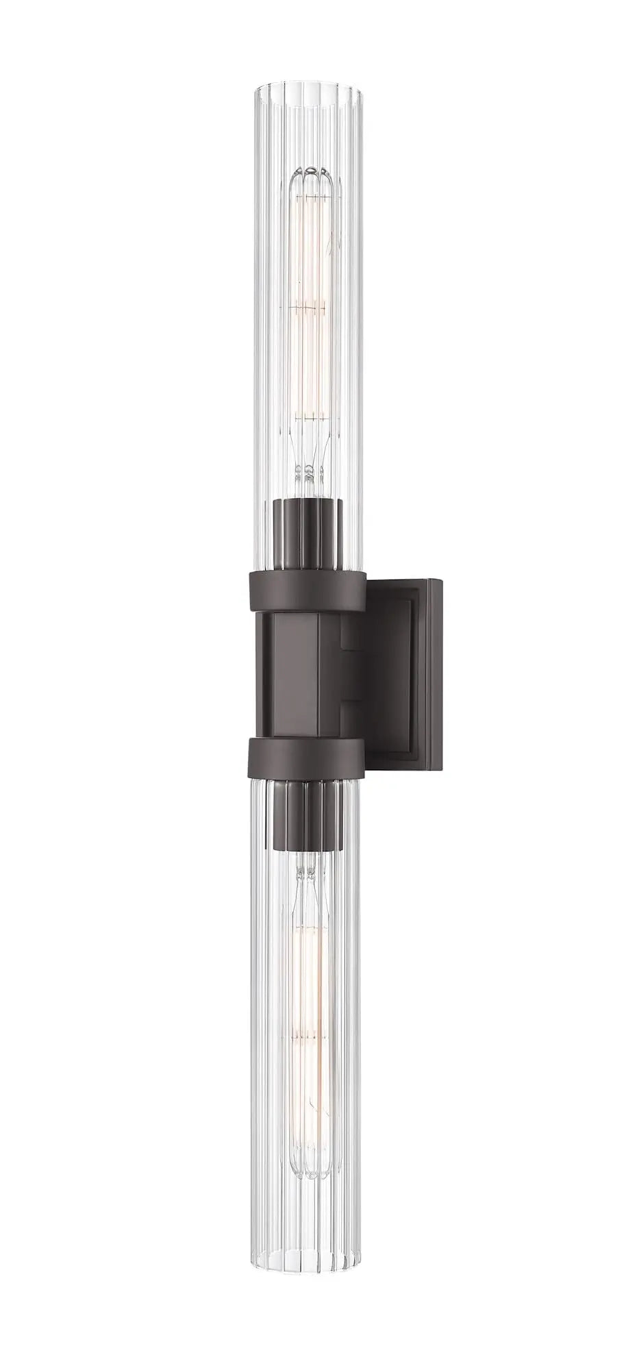 Open Box - Z-Lite 740-2W-BRZ - Bathroom Fixtures Indoor Lighting Z-LiteBullseye Deals