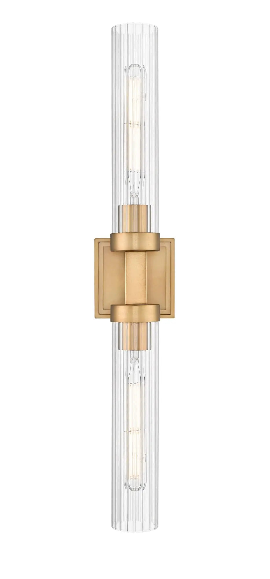 Open Box - Z-Lite 740-2W-BRZ - Bathroom Fixtures Indoor Lighting Z-LiteBullseye Deals