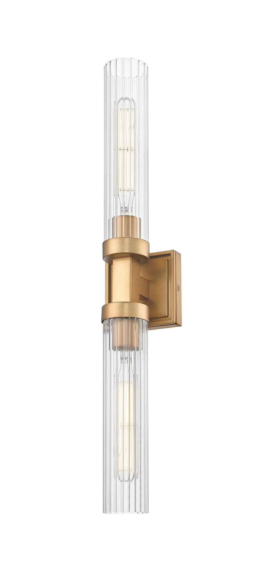 Open Box - Z-Lite 740-2W-BRZ - Bathroom Fixtures Indoor Lighting Z-LiteBullseye Deals
