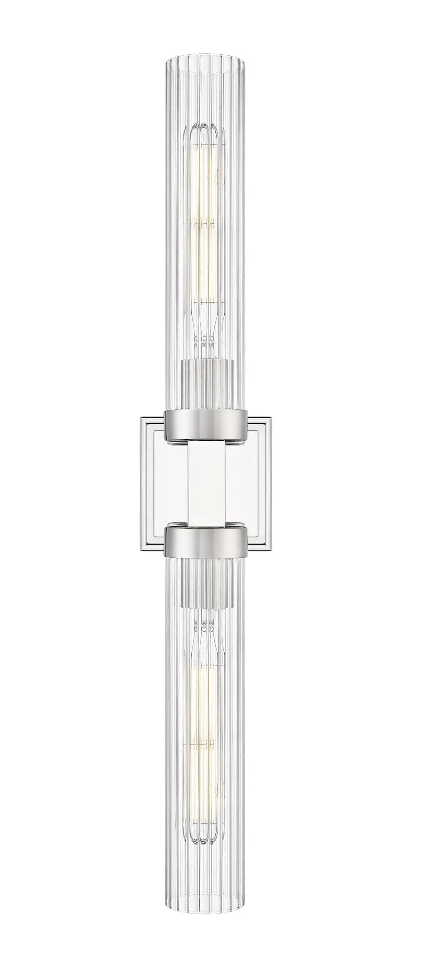 Open Box - Z-Lite 740-2W-BRZ - Bathroom Fixtures Indoor Lighting Z-LiteBullseye Deals