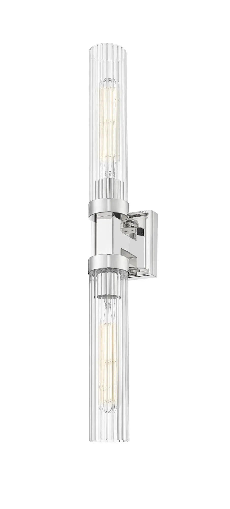 Open Box - Z-Lite 740-2W-BRZ - Bathroom Fixtures Indoor Lighting Z-LiteBullseye Deals
