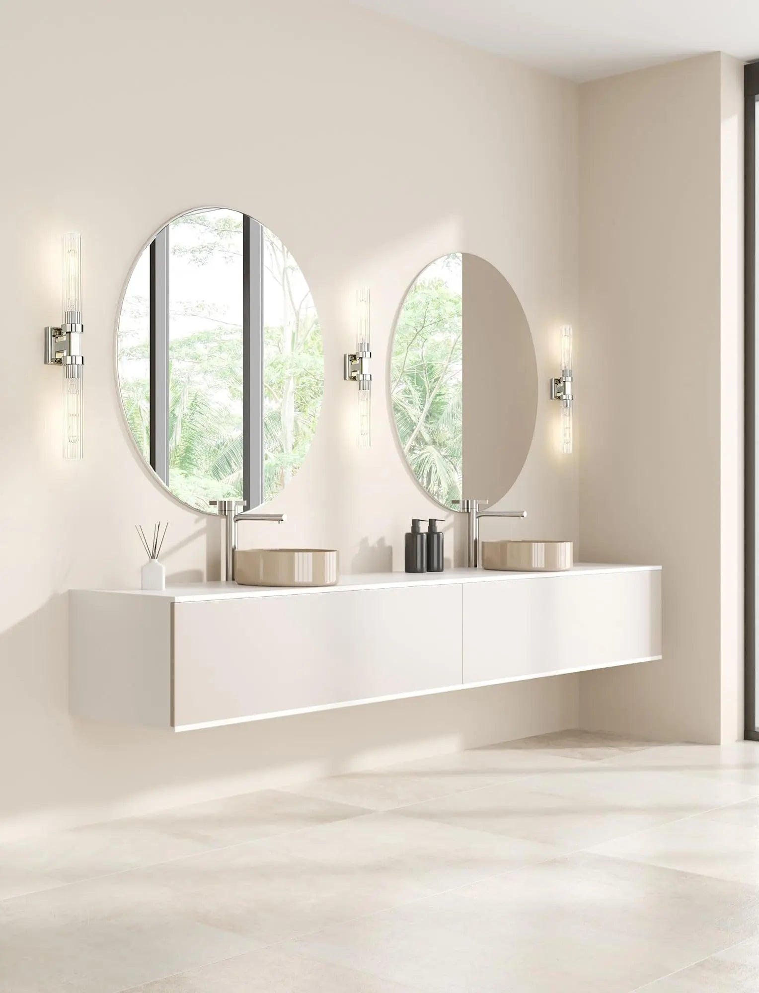 Open Box - Z-Lite 740-2W-BRZ - Bathroom Fixtures Indoor Lighting Z-LiteBullseye Deals