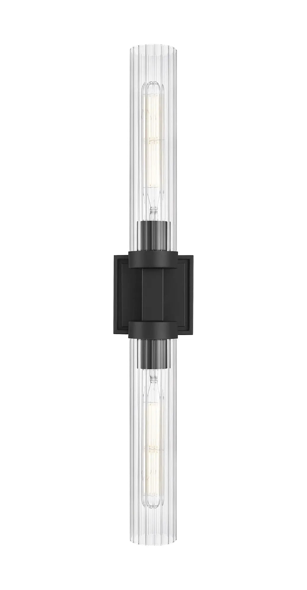 Open Box - Z-Lite 740-2W-BRZ - Bathroom Fixtures Indoor Lighting Z-LiteBullseye Deals