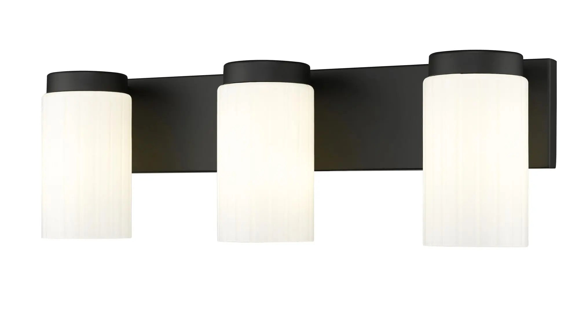 Open Box - Z-Lite 746-3V-MB - Bathroom Fixtures Indoor Lighting Z-LiteBullseye Deals