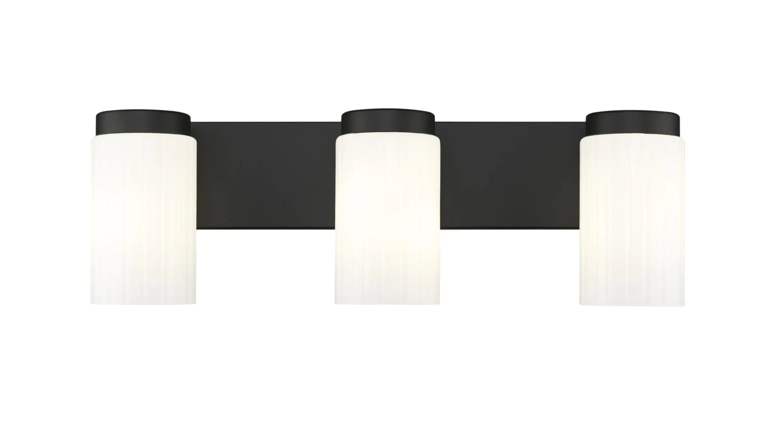 Open Box - Z-Lite 746-3V-MB - Bathroom Fixtures Indoor Lighting Z-LiteBullseye Deals