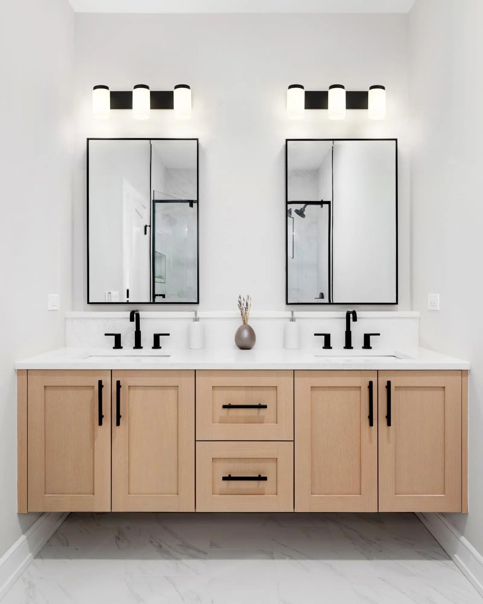 Open Box - Z-Lite 746-3V-MB - Bathroom Fixtures Indoor Lighting Z-LiteBullseye Deals
