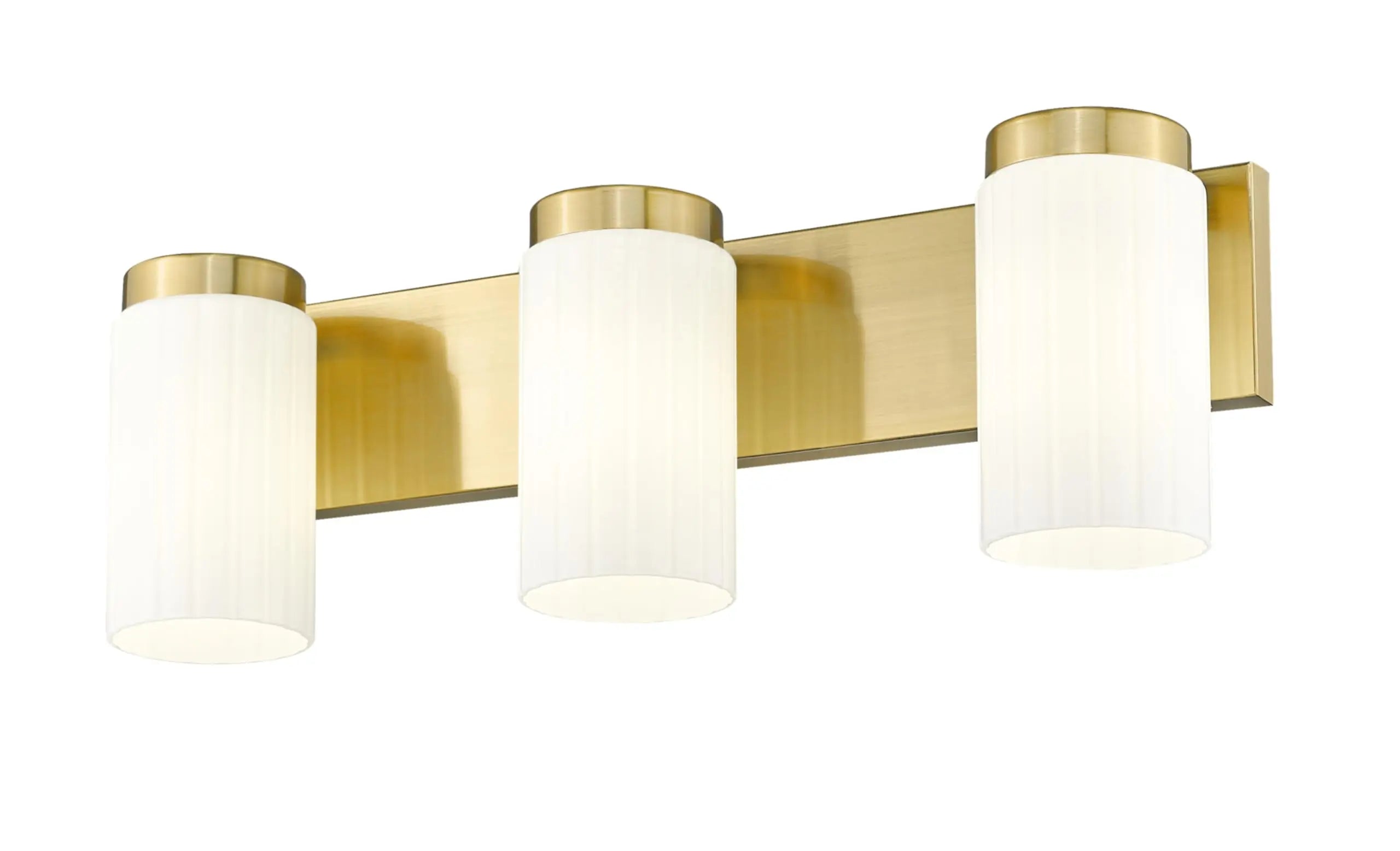 Open Box - Z-Lite 746-3V-MB - Bathroom Fixtures Indoor Lighting Z-LiteBullseye Deals