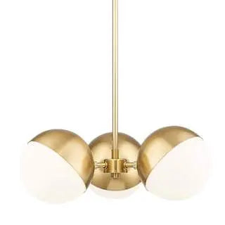 Open Box - Z-Lite 7517-3MGLD - Chandeliers Indoor Lighting Z-LiteBullseye Deals