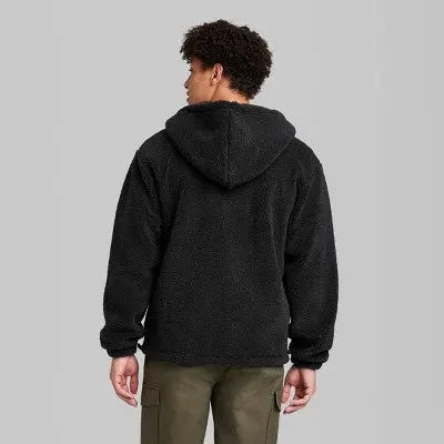 Original Use Men's Full Length Zipper Hooded Sweatshirts Heavyweight Original UseBullseye Deals