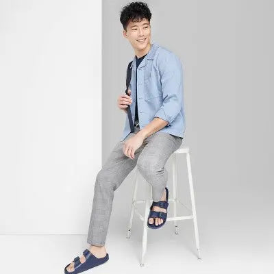 Original Use Men's Striped Cotton Shirt Jacket, Regular Fit Original UseBullseye Deals