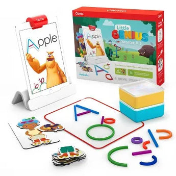 Osmo - New Little Genius Starter Kit for iPad - Ages 3-5 - Secondipity