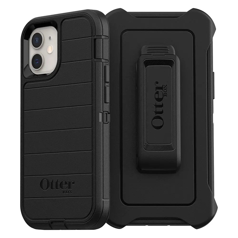 OtterBox Defender Series Pro Phone Case for Apple iPhone 12 Mini - Black OtterBoxBullseye Deals
