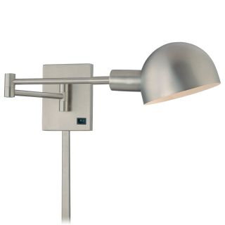 Open Box - Kovacs P600-3-603 1 Light Plug In Wall Sconce from the George's Reading Room Collection
