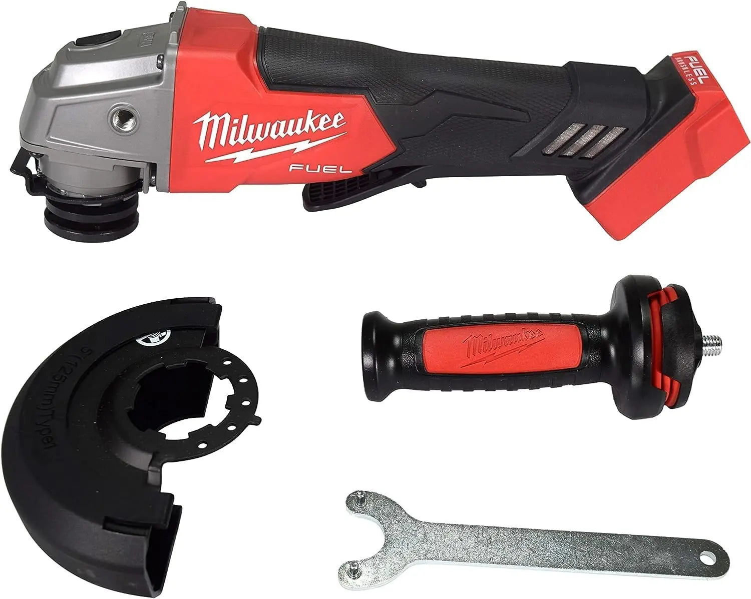 Open Box - Milwaukee M18 FUEL 18-Volt Lithium-Ion Brushless Cordless 4-1/2 in./5 in. Grinder w/Paddle Switch (Tool-Only) MilwaukeeBullseye Deals
