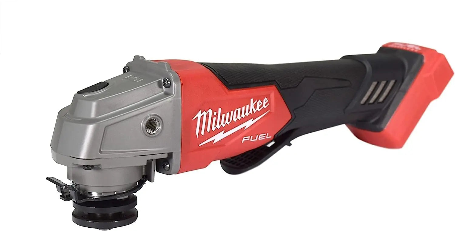 Open Box - Milwaukee M18 FUEL 18-Volt Lithium-Ion Brushless Cordless 4-1/2 in./5 in. Grinder w/Paddle Switch (Tool-Only) MilwaukeeBullseye Deals