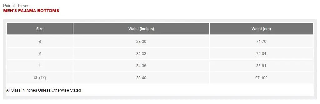 Pair of Thieves Men's Lounge Pants Tapered Fit Full Midweight Pair of ThievesBullseye Deals