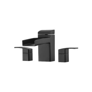 Open Box - Pfister RT6-5DFB Kenzo Deck Mounted Roman Tub Waterfall Faucet with Metal Lever Handles