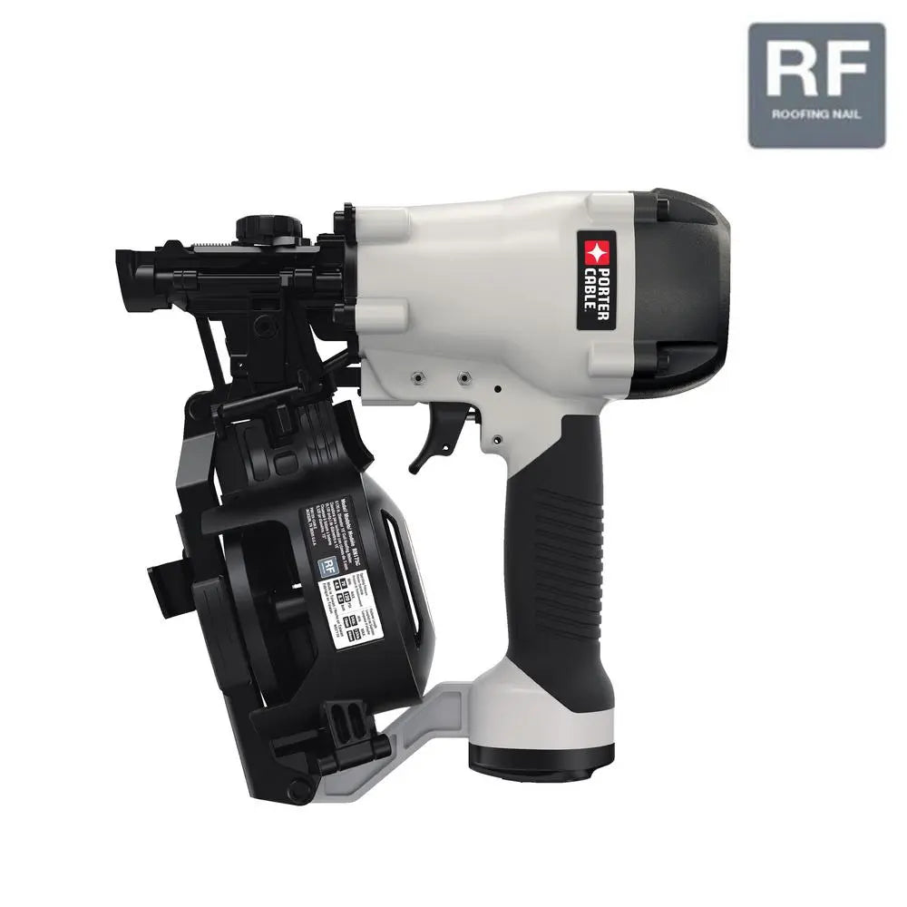 Porter-Cable Pneumatic RN175C 15-Degree Coil Roofing Nailer - Secondipity
