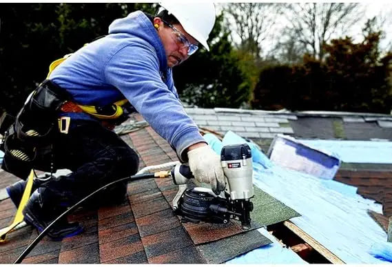 Porter-Cable Pneumatic RN175C 15-Degree Coil Roofing Nailer - Secondipity