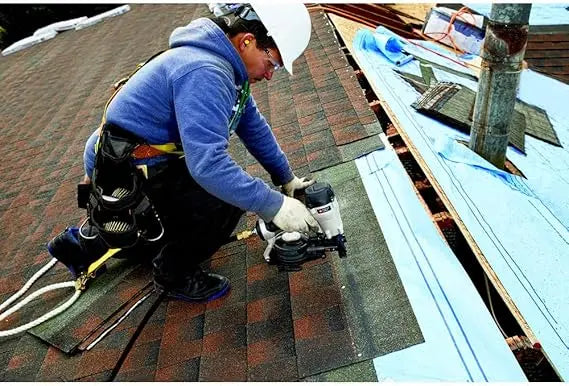 Porter-Cable Pneumatic RN175C 15-Degree Coil Roofing Nailer - Secondipity