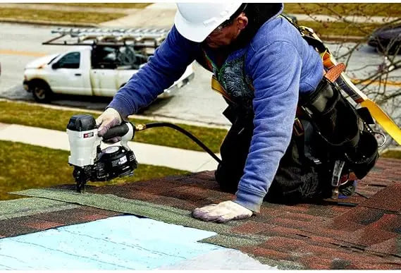 Porter-Cable Pneumatic RN175C 15-Degree Coil Roofing Nailer - Secondipity