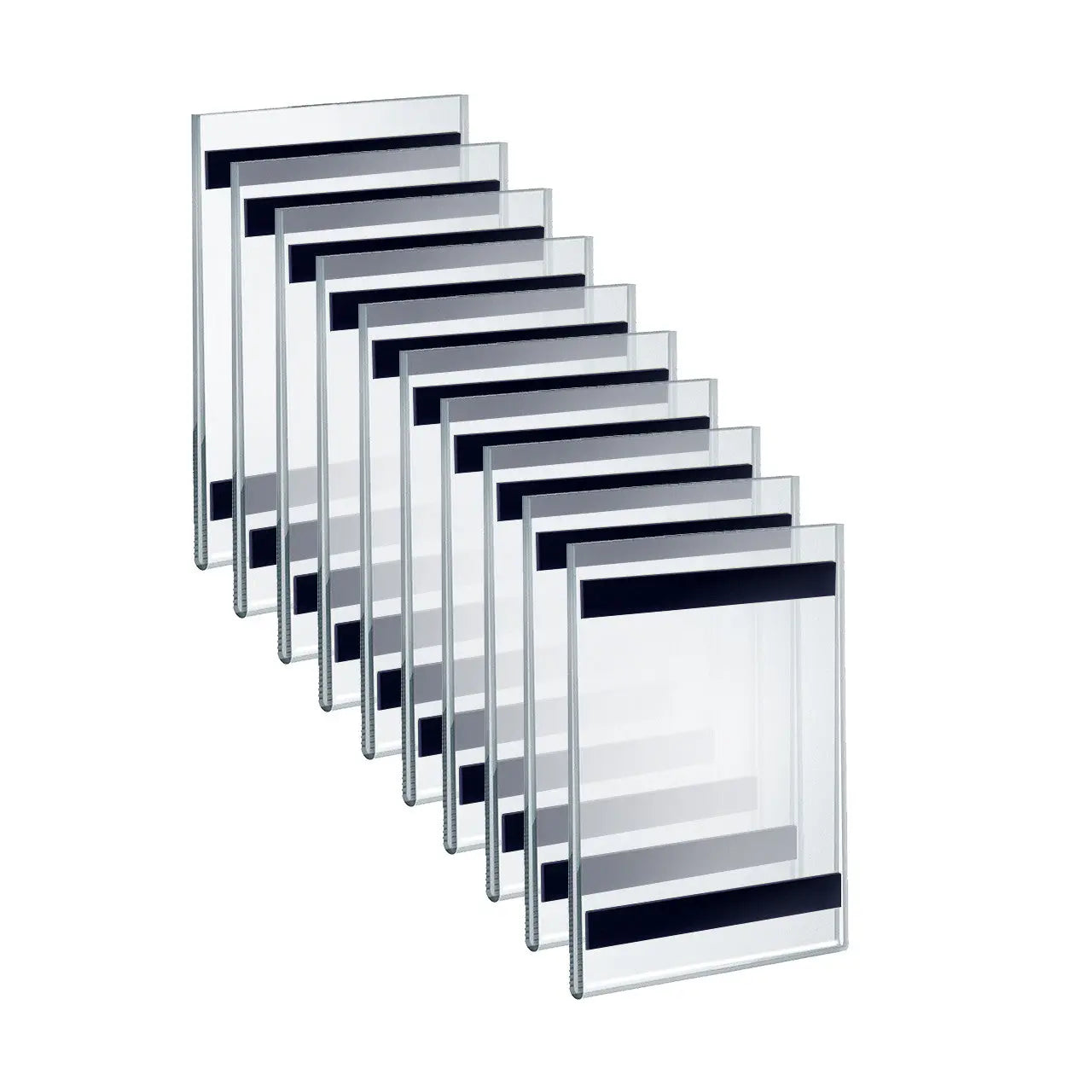 New - Clear Acrylic Magnet Back Sign Holder Frames 5