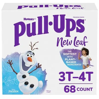 Pull-Ups New Leaf Boys' Disney Frozen Training Pants - 3T-4T - 68ct Pull-UpsBullseye Deals