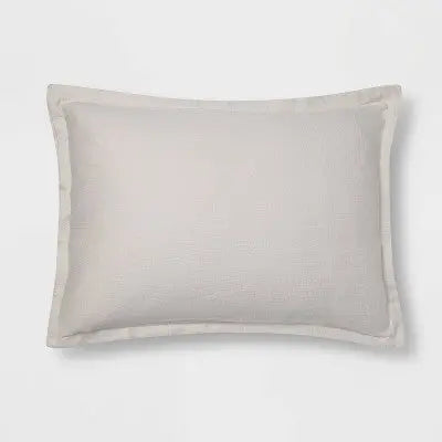 Full/Queen Micro Matelasse Comforter & Sham Set - Threshold ThresholdBullseye Deals