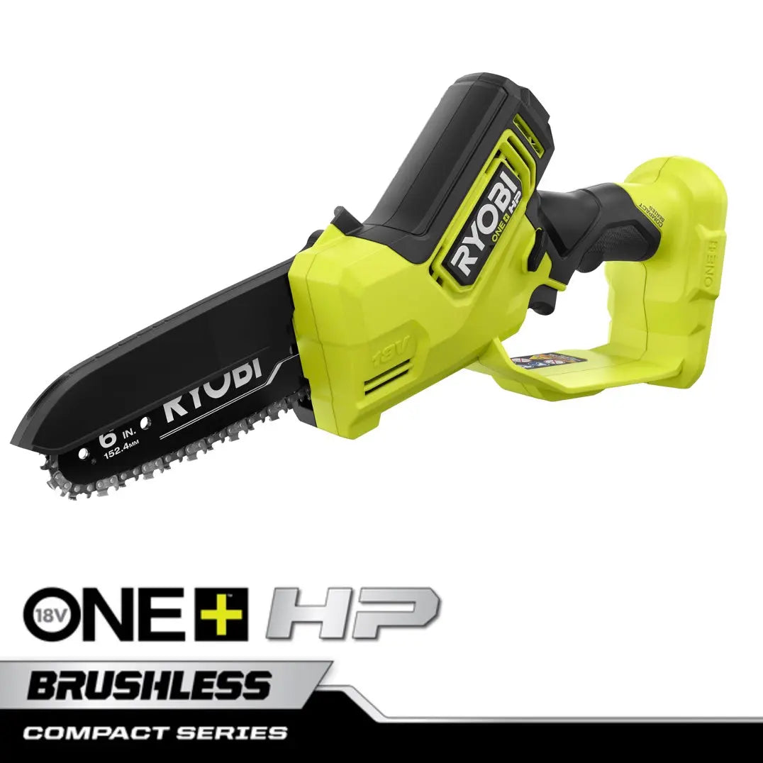 RYOBI 18V ONE+ HP Compact Brushless 6-inch Pruning Chainsaw - Secondipity