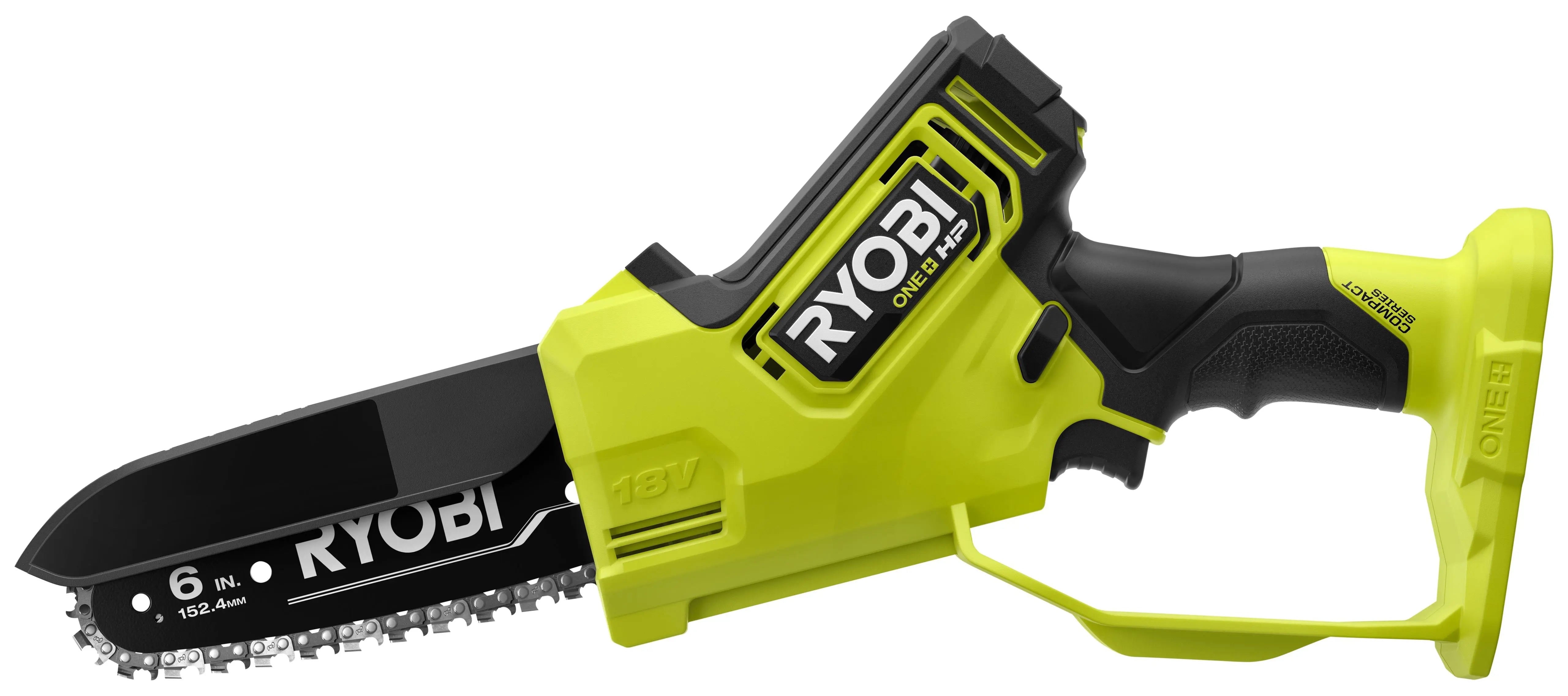RYOBI 18V ONE+ HP Compact Brushless 6-inch Pruning Chainsaw - Secondipity