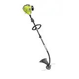 RYOBI 25cc 2-Cycle Attachment Capable Full Crank Curved Shaft Gas String Trimmer RYOBIBullseye Deals