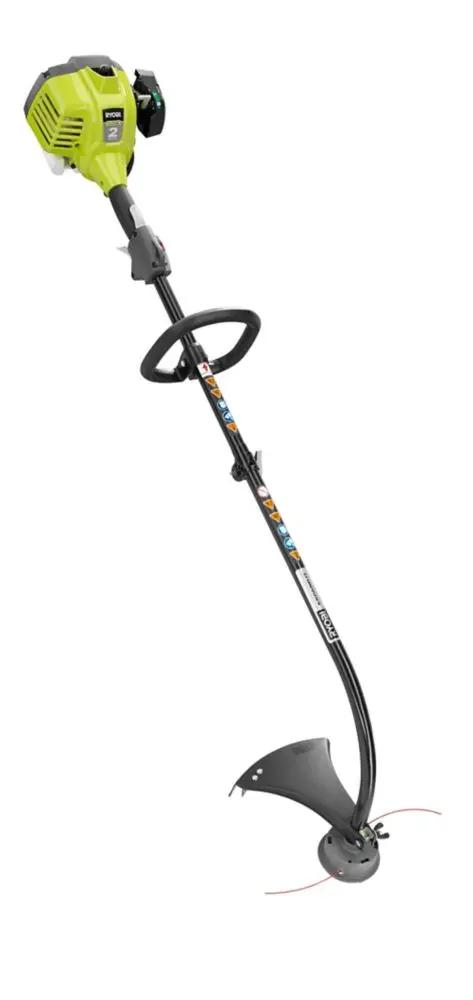 RYOBI 25cc 2-Cycle Attachment Capable Full Crank Curved Shaft Gas String Trimmer RYOBIBullseye Deals