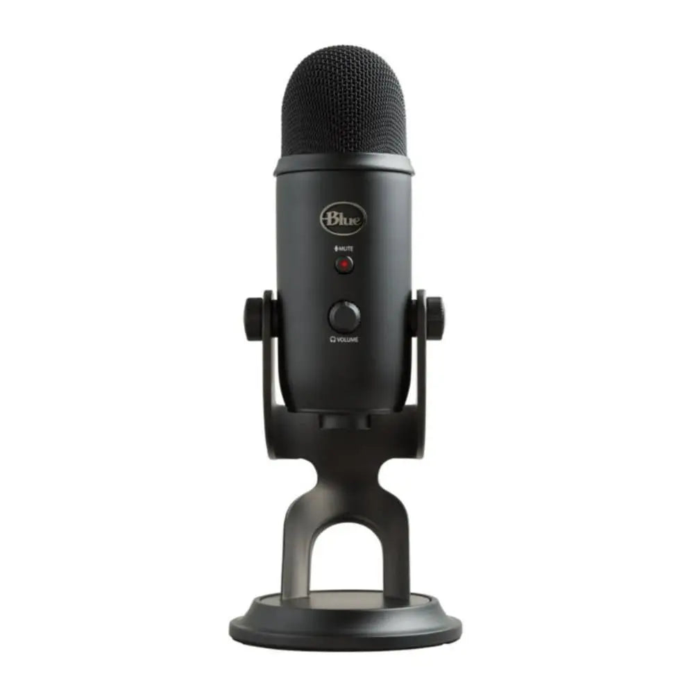 Refurbished - Blue Microphones - Pro Streamer Pack with Blue Yeti USB Microphone & Logitech C922 Pro HD Webcam Blue MicrophonesBullseye Deals