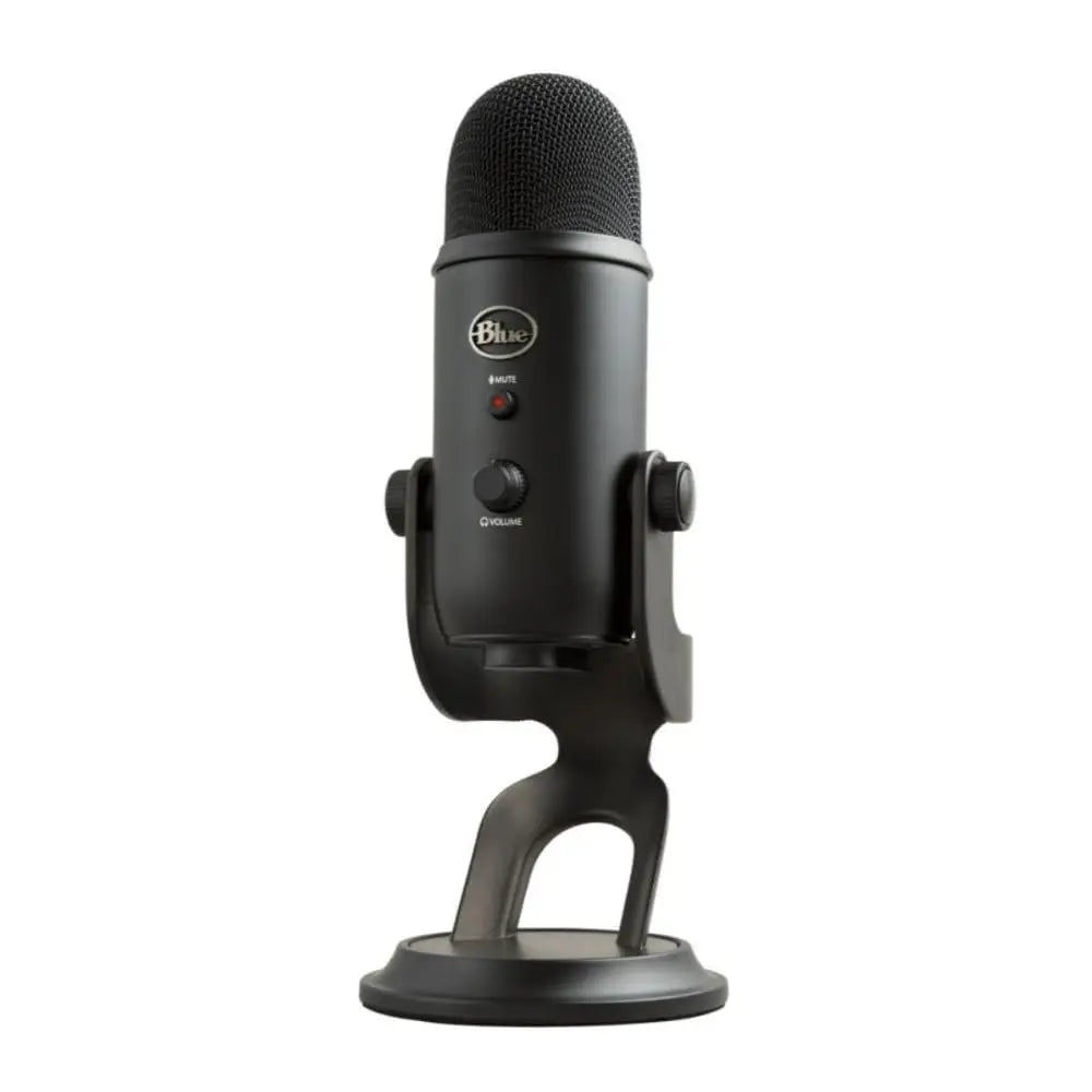 Refurbished - Blue Microphones - Pro Streamer Pack with Blue Yeti USB Microphone & Logitech C922 Pro HD Webcam Blue MicrophonesBullseye Deals