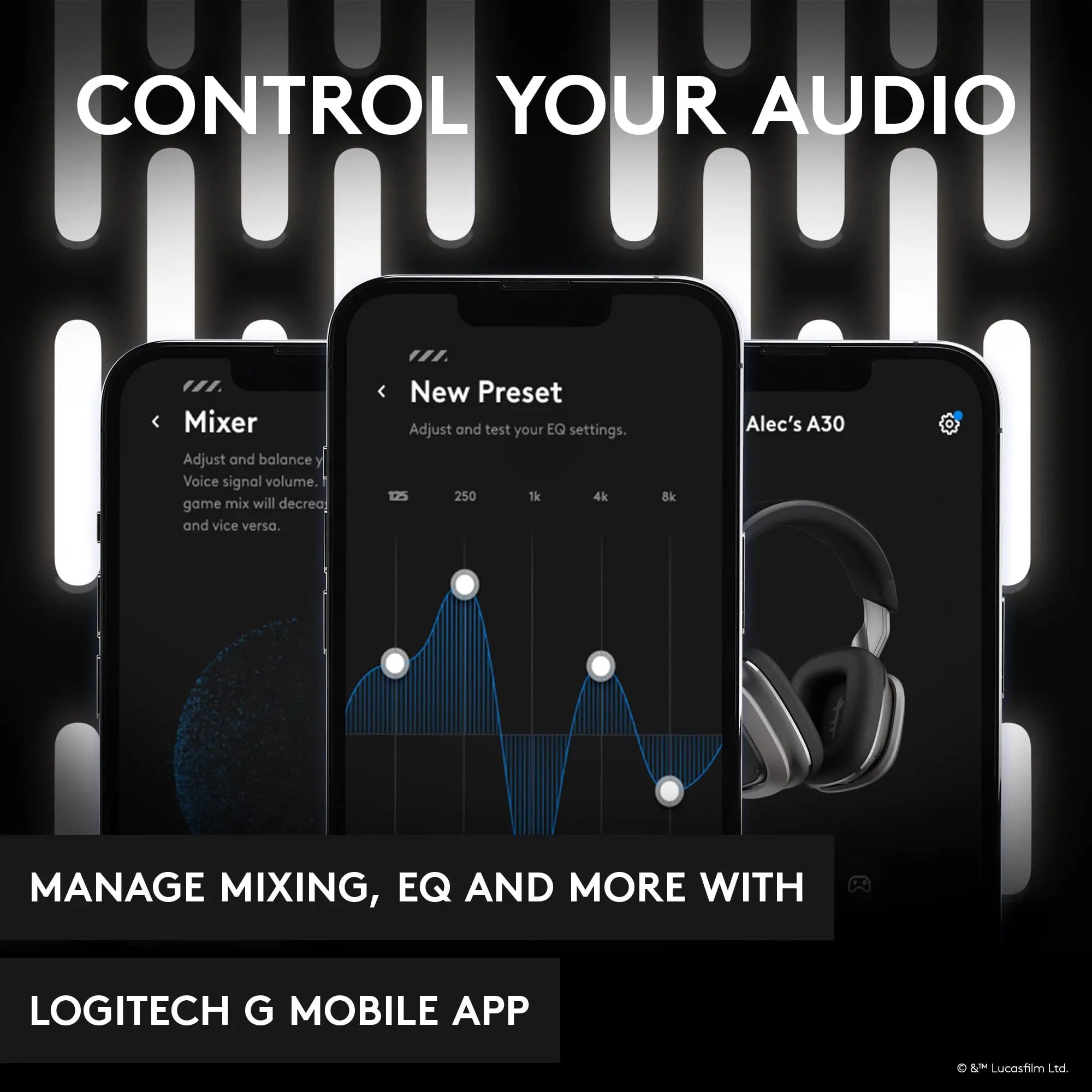 Refurbished - Logitech Astro A30 Lightspeed Wireless Gaming Headset LogitechBullseye Deals