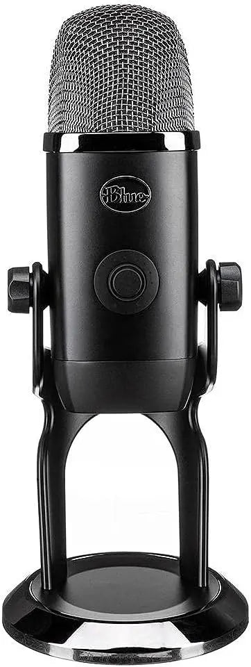 Certified Refurbished - Logitech Blue Yeti X USB Microphone - Black (996-000369) - Secondipity