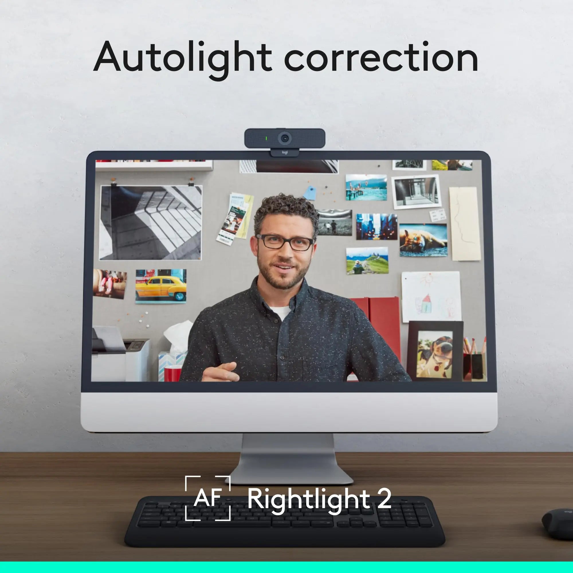 Refurbished - Logitech - C925e Full HD 1080p Business Webcam - Black - 960-001075 LogitechBullseye Deals