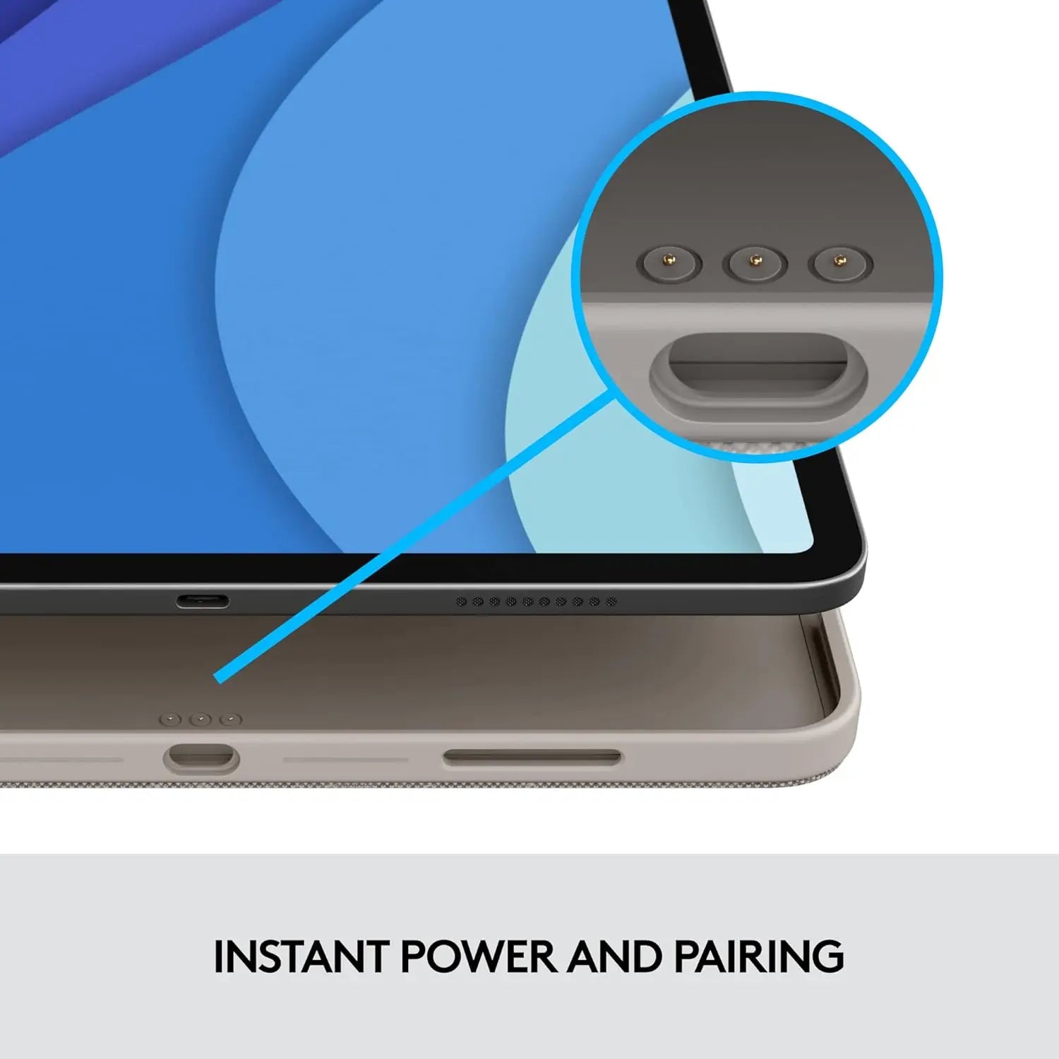 Refurbished - Logitech Combo Touch iPad Pro 12.9-inch (5th, 6th gen - 2021 2022) Keyboard Case LogitechBullseye Deals