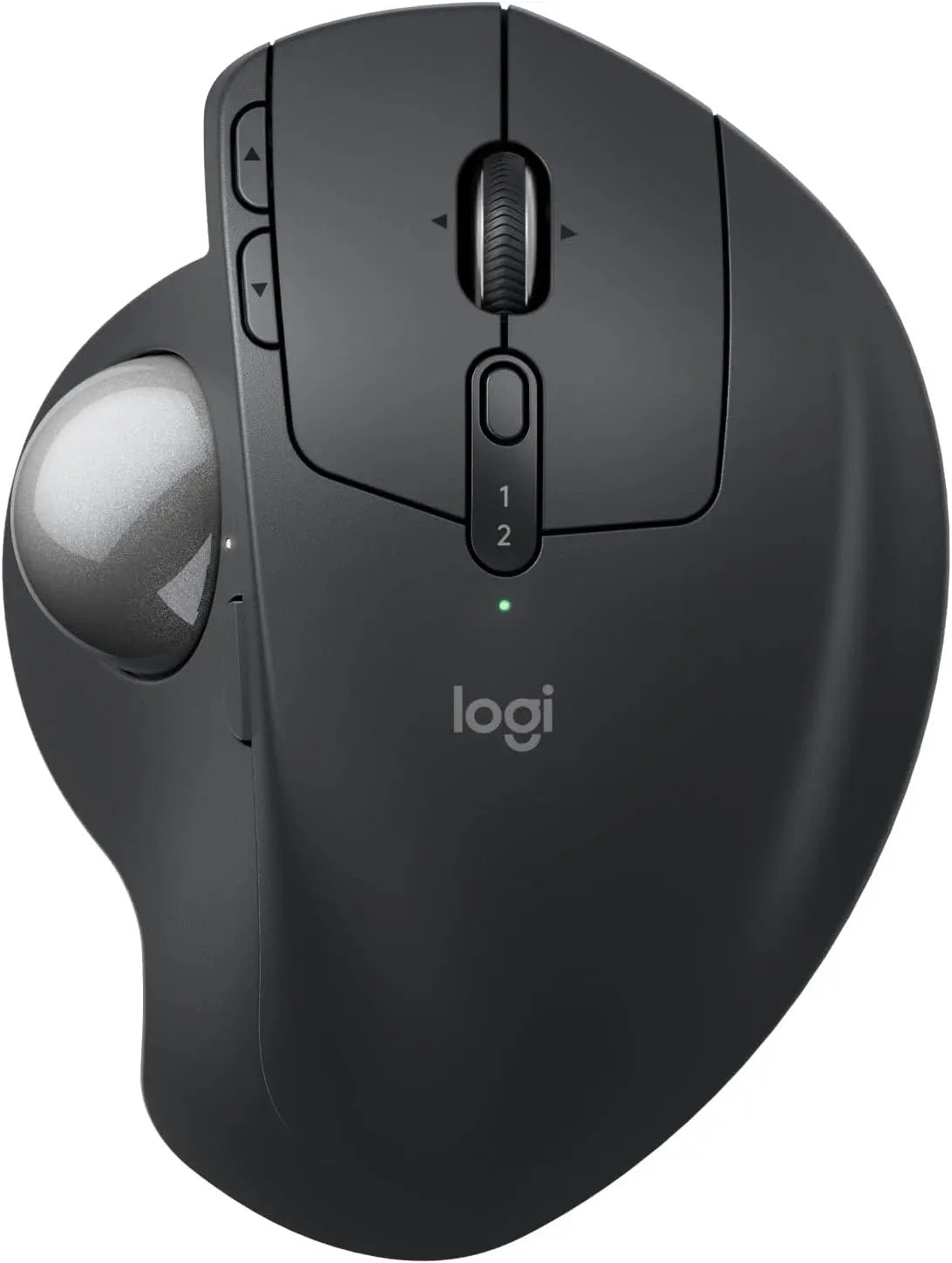 Refurbished - Logitech Ergo Series MX Ergo S - Trackball - ergonomic - optical - 8 buttons - wireless LogitechBullseye Deals