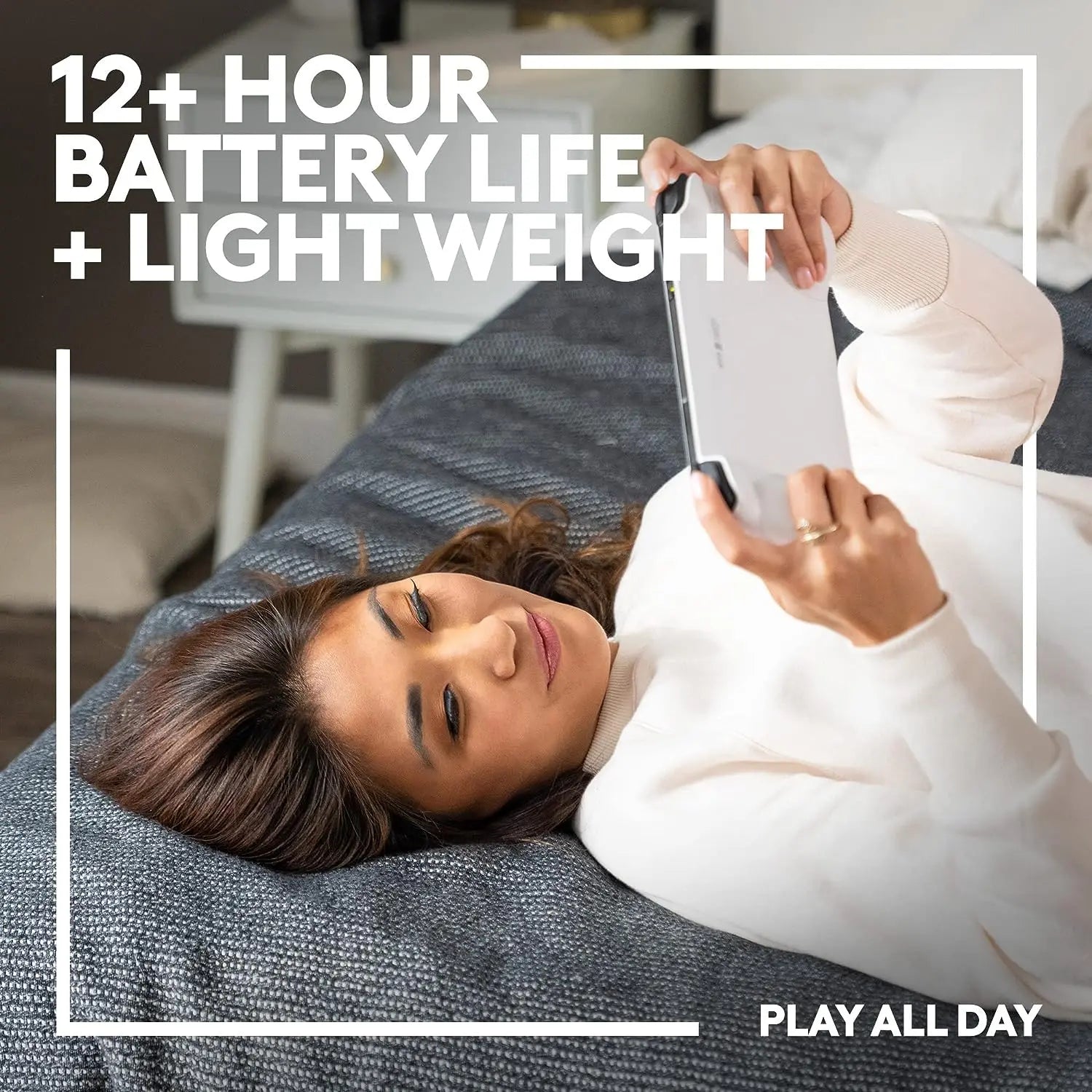 Refurbished - Logitech - G CLOUD Gaming Handheld Console - White - 940-000198 LogitechBullseye Deals