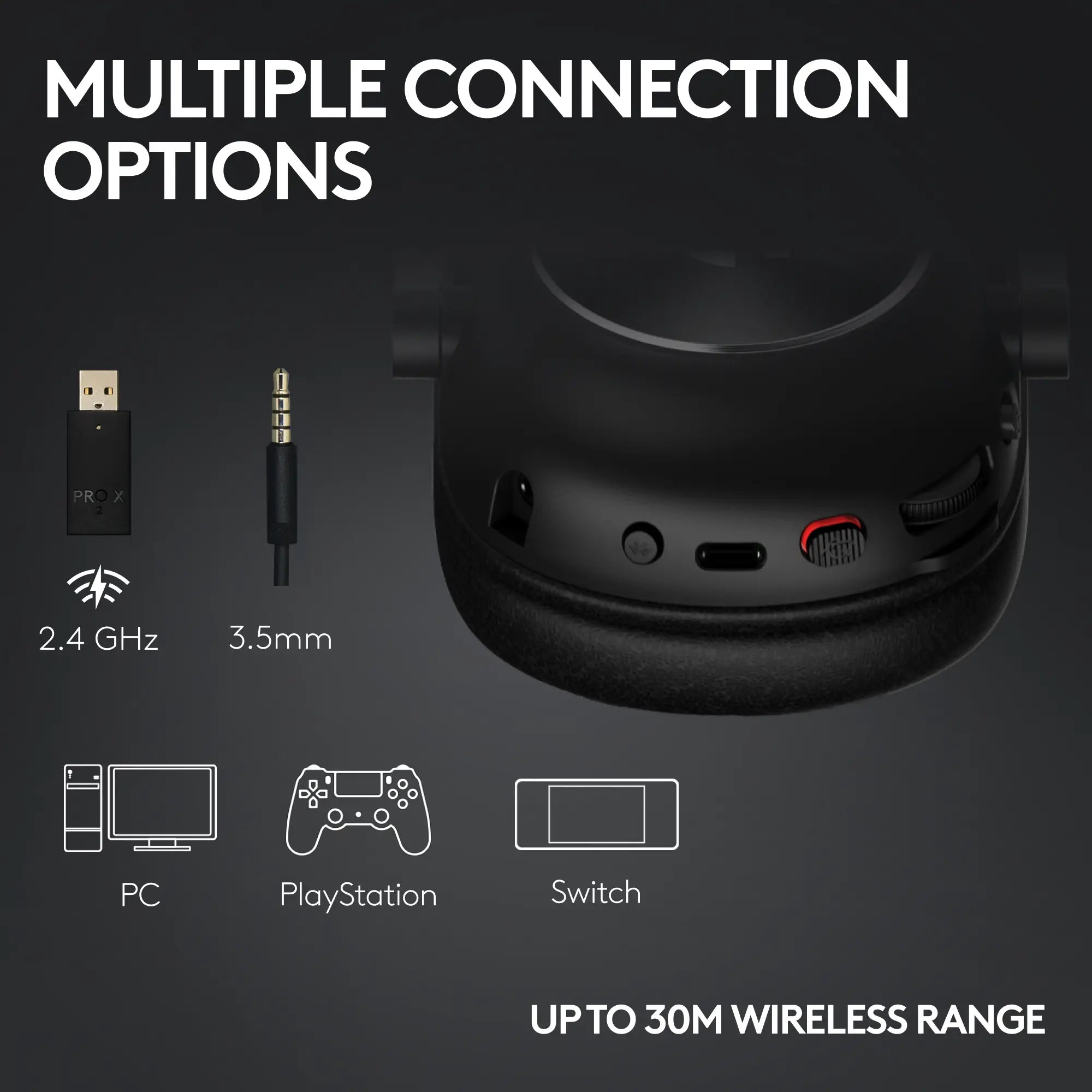 Refurbished - Logitech G PRO X 2 Wireless Gaming Headset - 981-001268 LogitechBullseye Deals