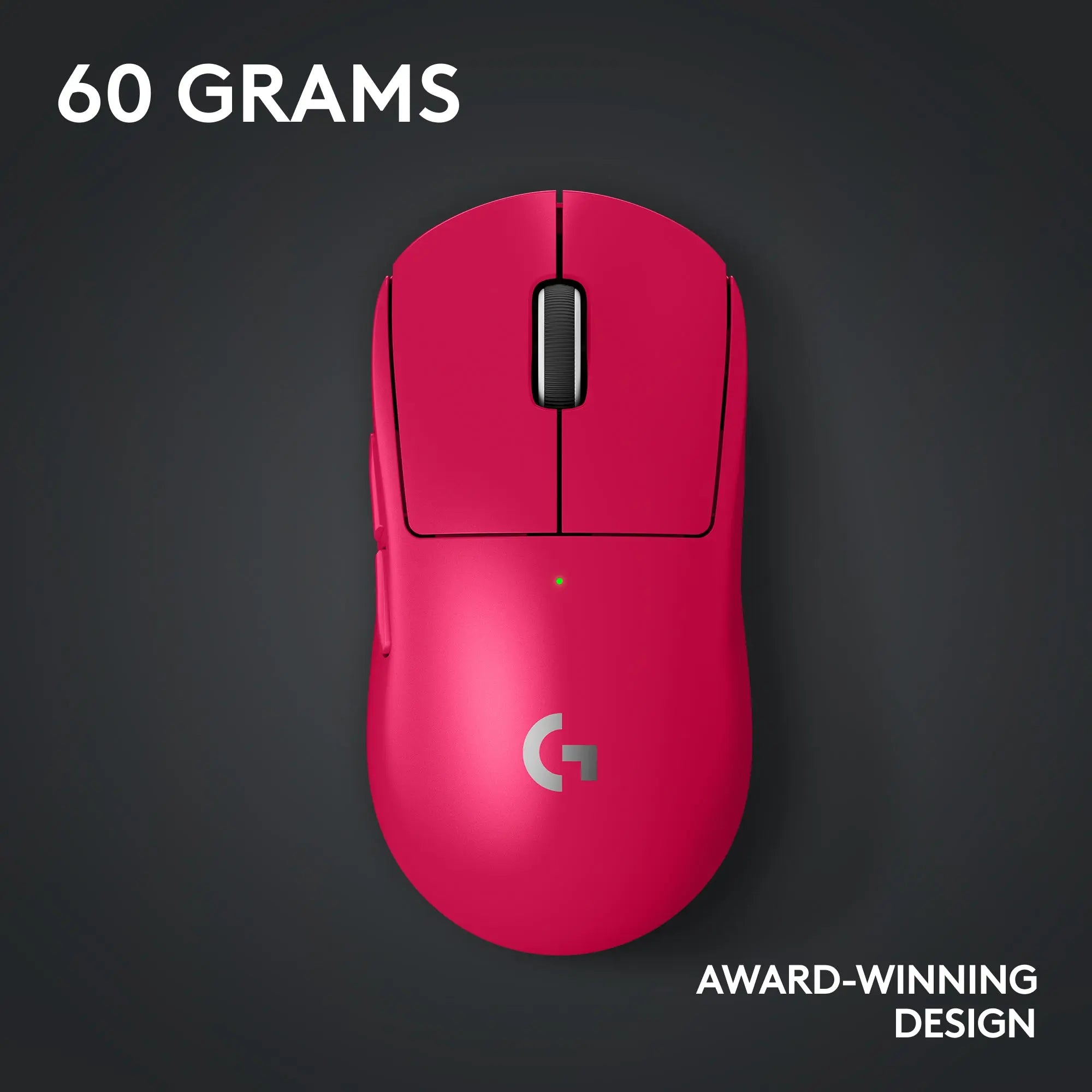 Refurbished - Logitech - G PRO X SUPERLIGHT 2 LIGHTSPEED Lightweight Wireless Optical Gaming Mouse LogitechBullseye Deals