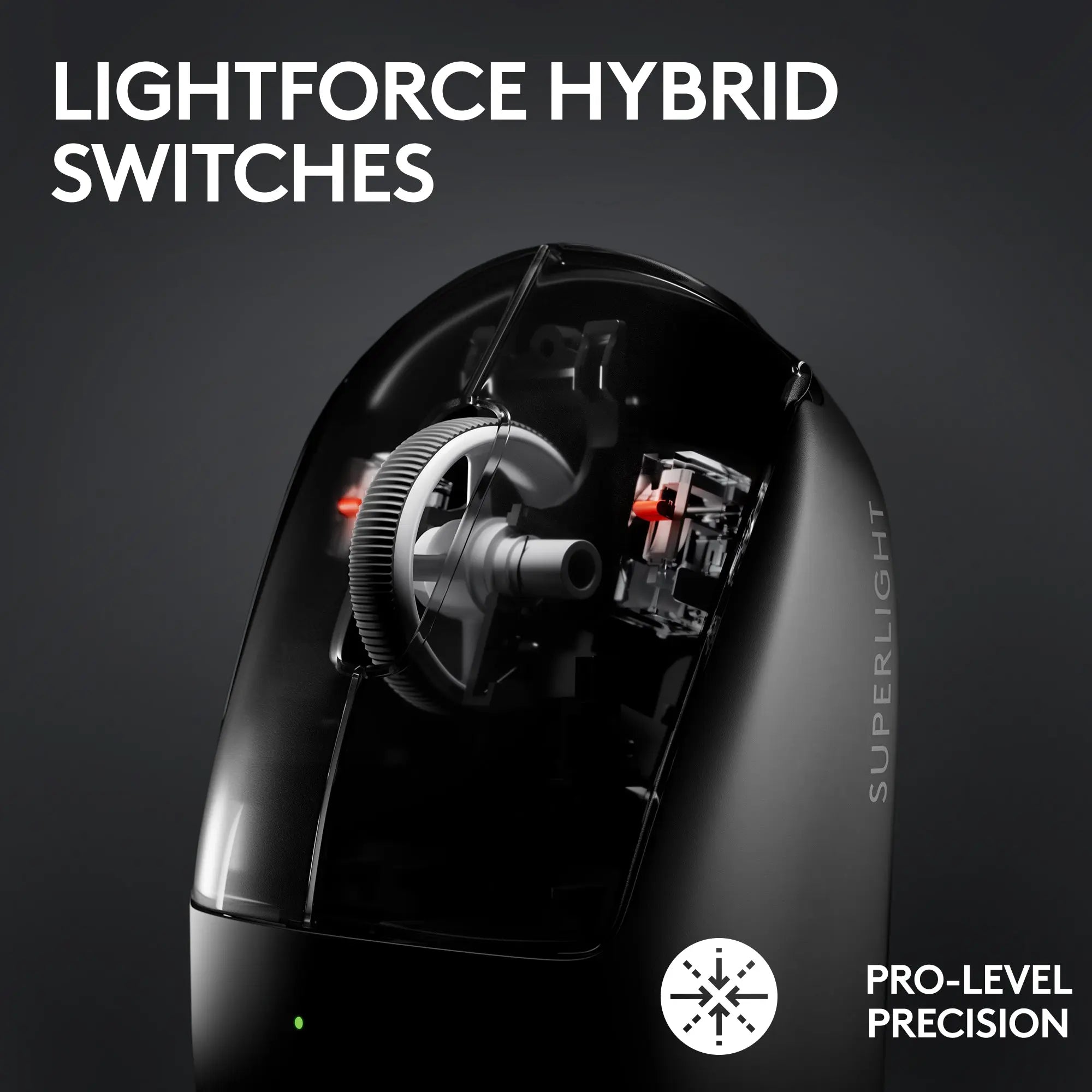 Refurbished - Logitech G PRO X SUPERLIGHT 2 LIGHTSPEED Wireless Gaming Mouse - 910-006636 LogitechBullseye Deals