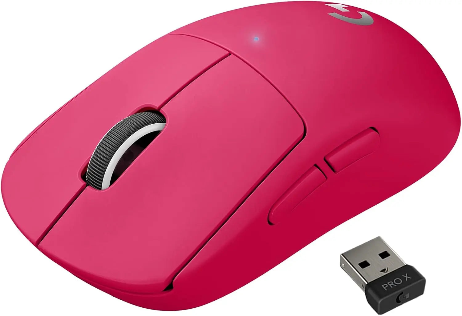 Refurbished - Logitech G PRO X SUPERLIGHT Wireless Gaming Mouse - Magenta - 996-000401 LogitechBullseye Deals