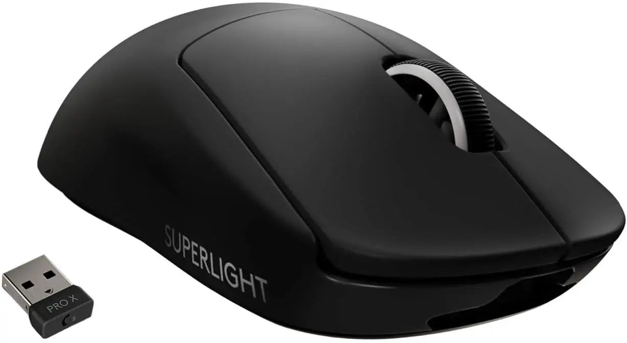 Refurbished - Logitech G PRO X Superlight Wireless Gaming Mouse, Hero 25K - 996-000399 LogitechBullseye Deals