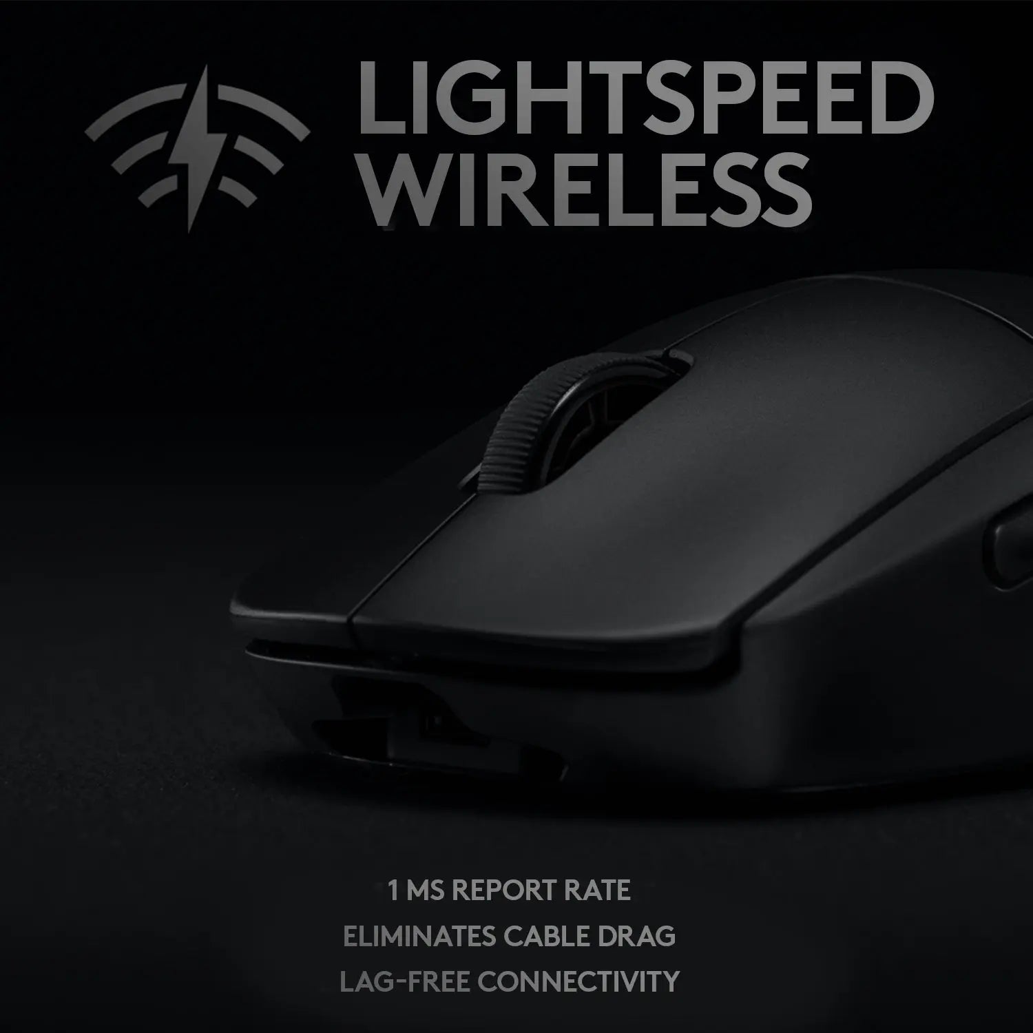 Refurbished - Logitech G Pro Wireless Gaming Mouse with Esports Grade Performance, Black LogitechBullseye Deals